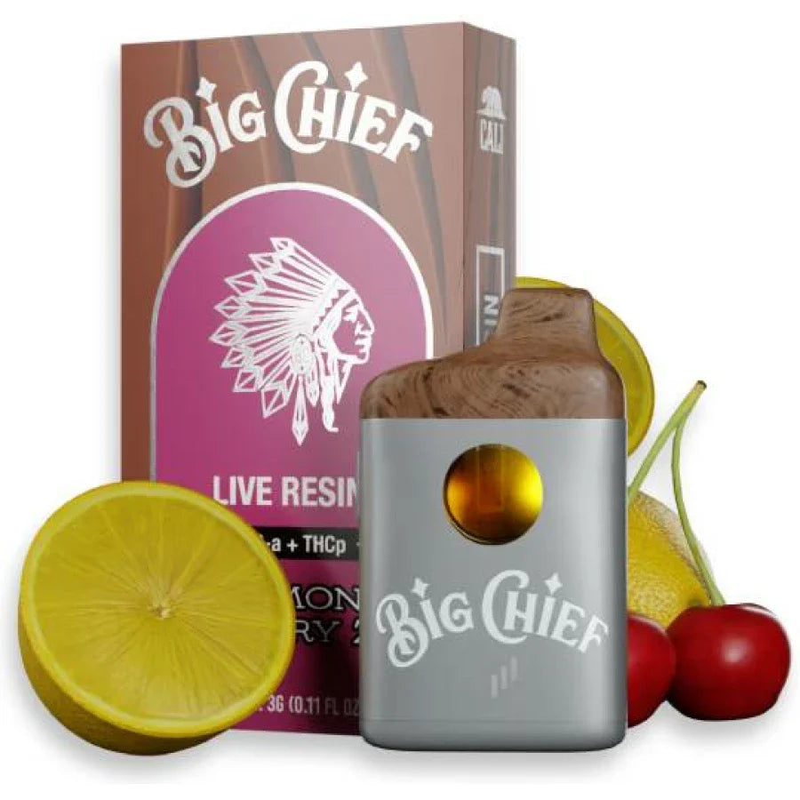 Big Chief THCa THCP Live Resin Disposable 3g Best Price