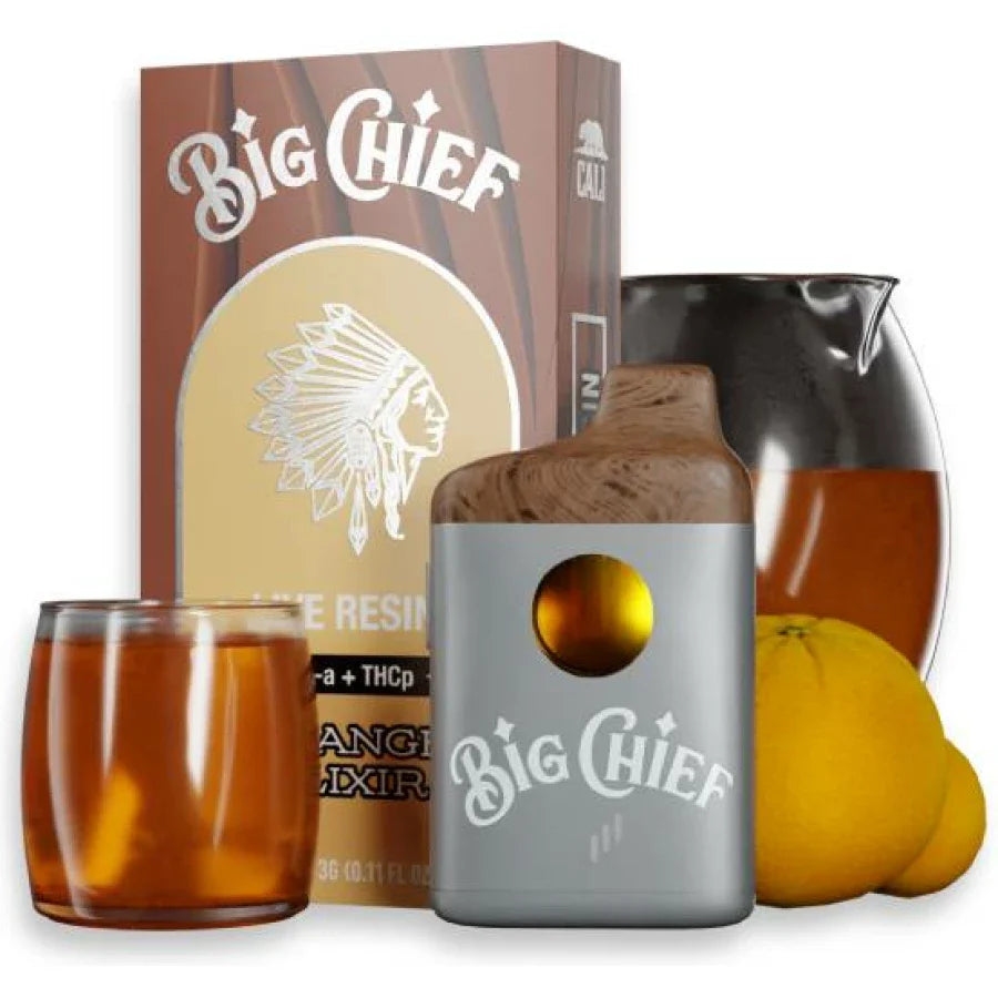 Big Chief THCa THCP Live Resin Disposable 3g Best Price