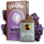 Big Chief THCa THCP Live Resin Disposable 3g Best Price