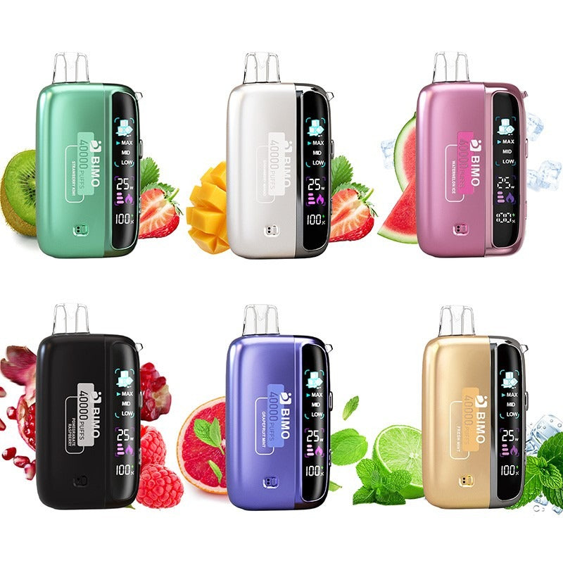 Bimo Felxy 40K 40000 Puffs Disposable Vape 26ml