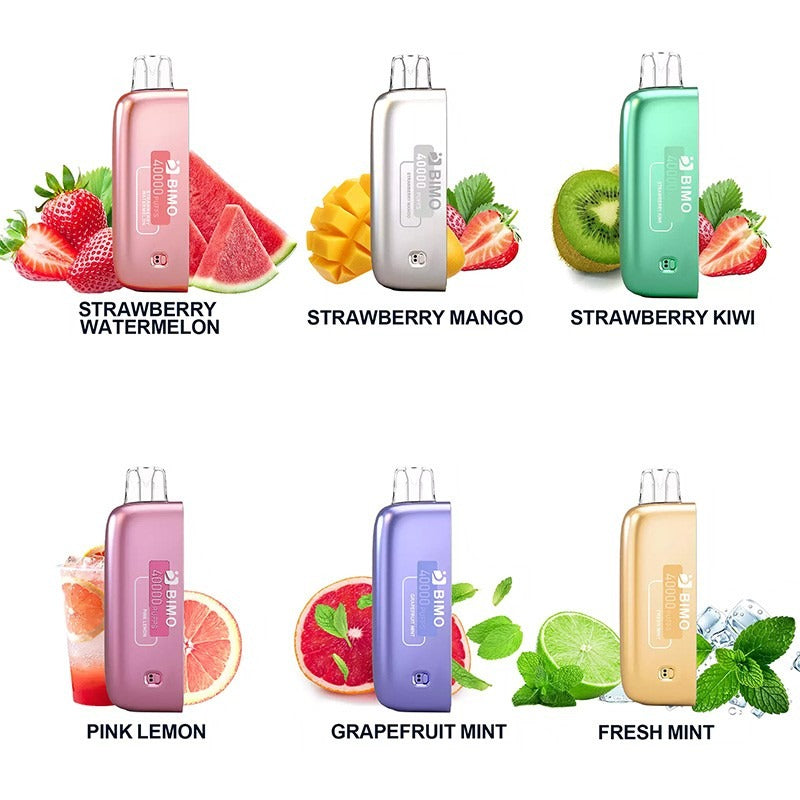 Bimo Felxy 40K 40000 Puffs Disposable Pod 26ml