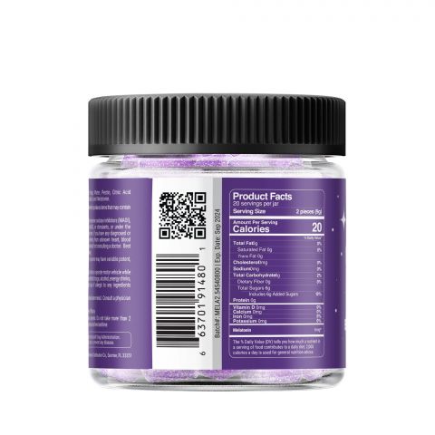 Blackberry Gummies - Melatonin - Rest Sleep Gummies - 120mg Best Price