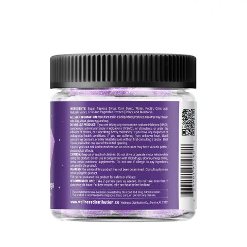 Blackberry Gummies - Melatonin - Rest Sleep Gummies - 120mg Best Price