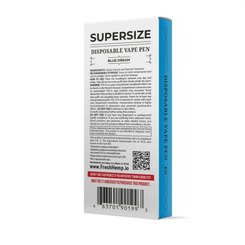 Blue Dream Vape Pen - HHC Fresh Brand 1800MG Best Price