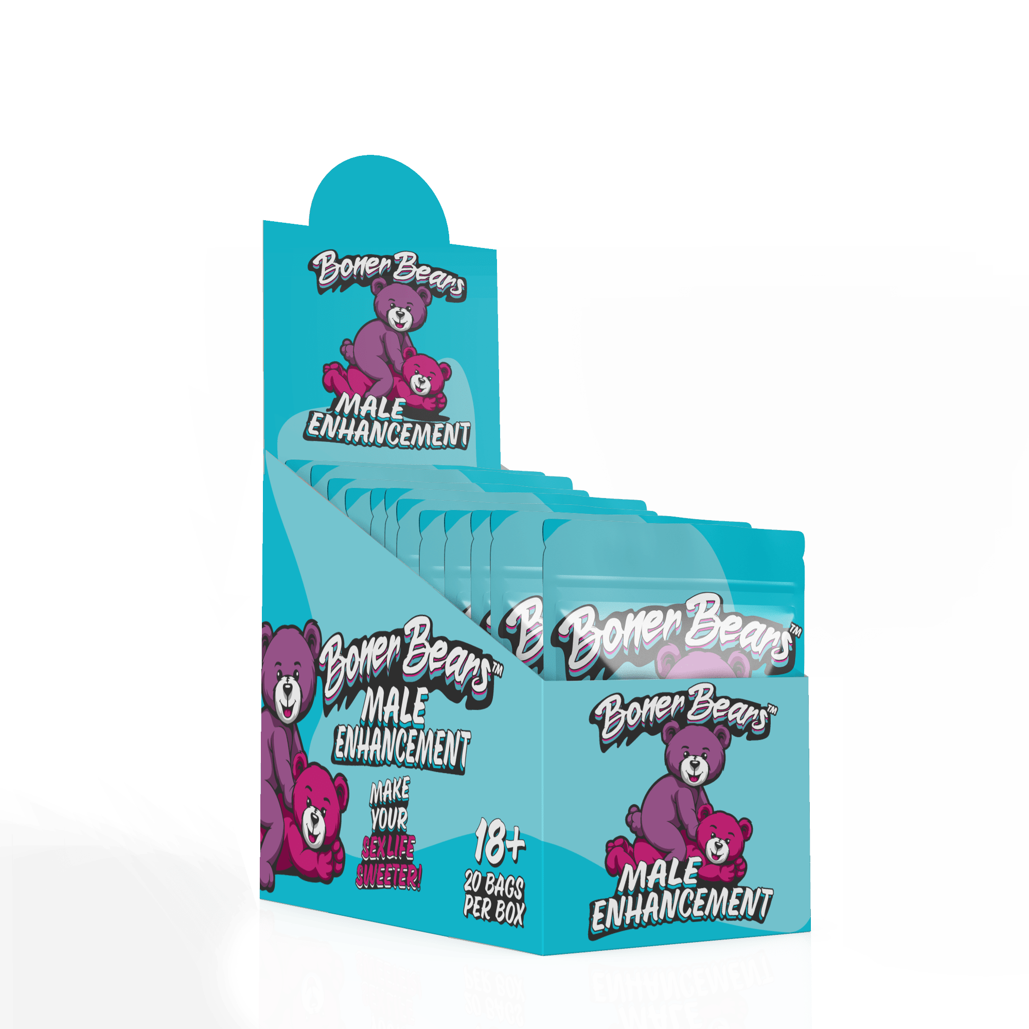 Boner Bears Gummies for Men