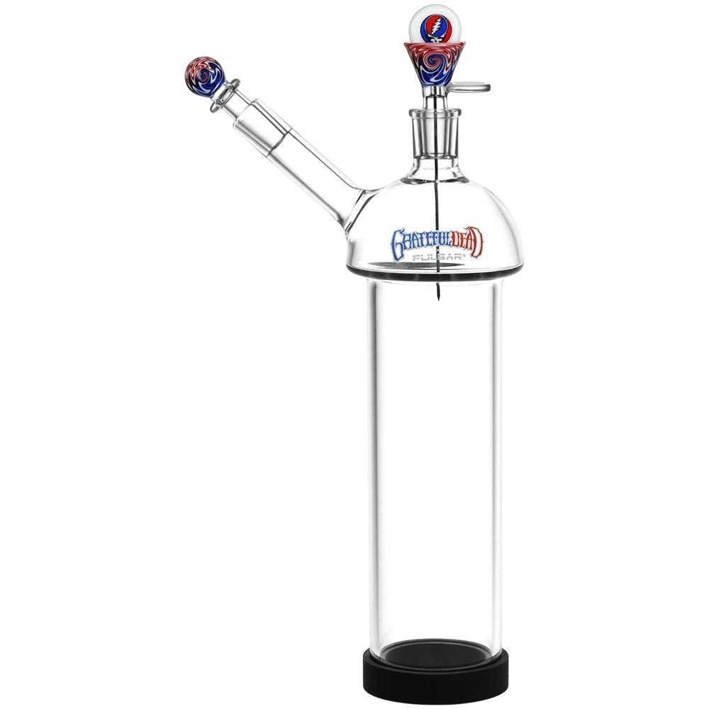 Grateful Dead x Pulsar Glass Gravity Waterpipe - 12.25" / 14mm F Bongs