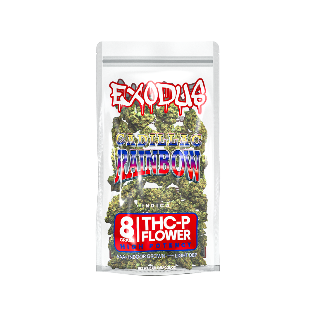 High Potency THC-P Flower 8G