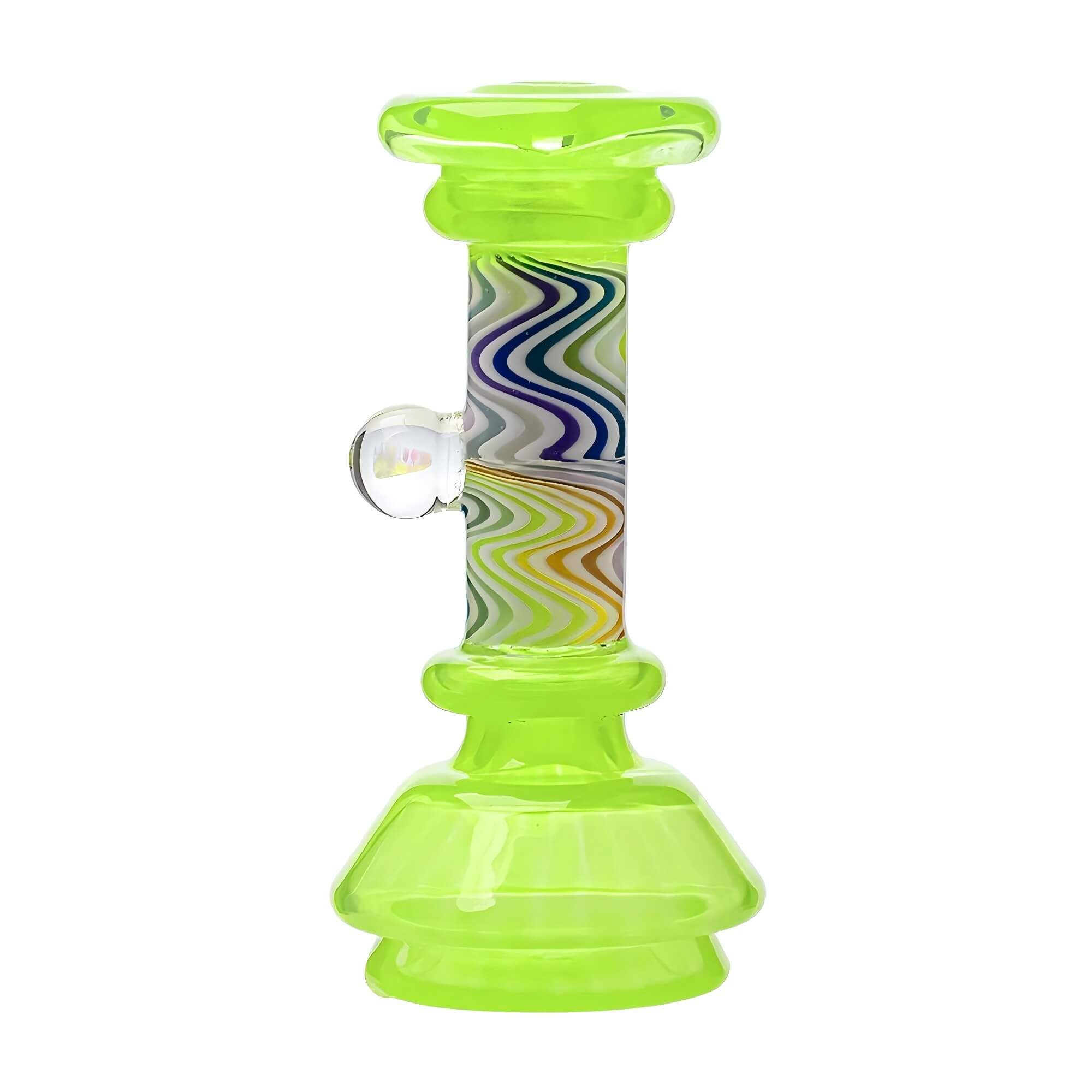 Candy Swirl Glass Attachment for Puffco Peak & OG