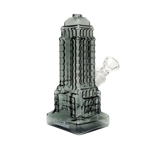 Cannabox Hempire State Building Mini Bong Water Pipe Best Sales Price - Bongs