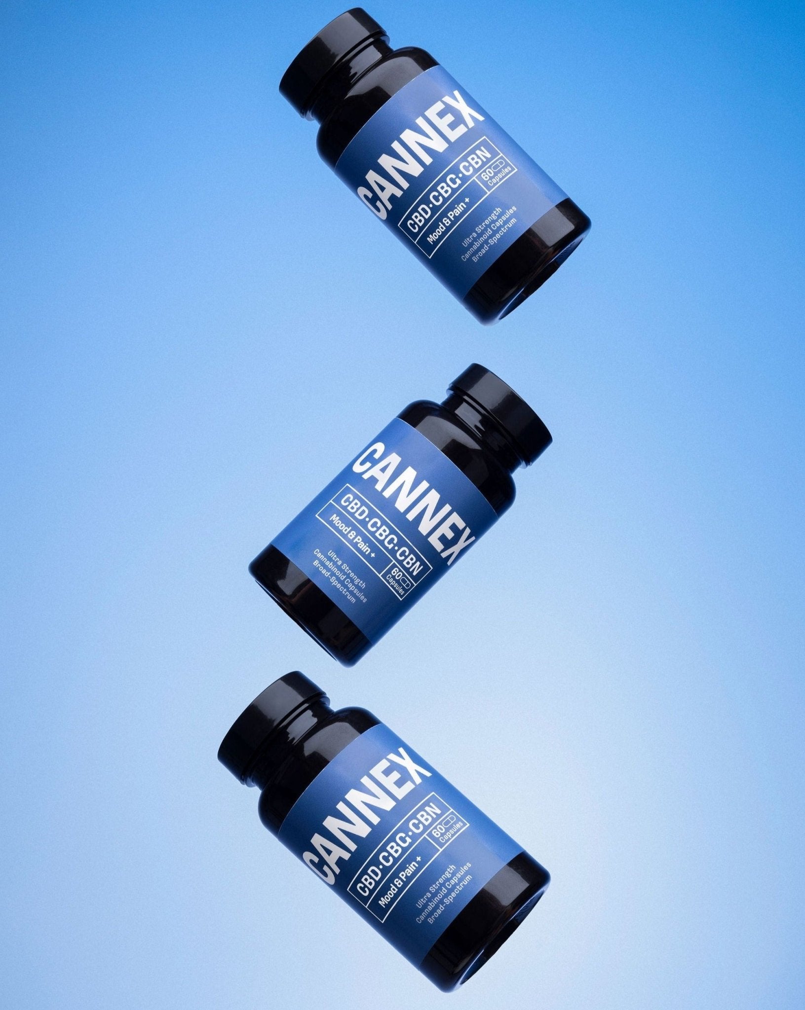 Secret Nature Cannex Capsules - Pain+