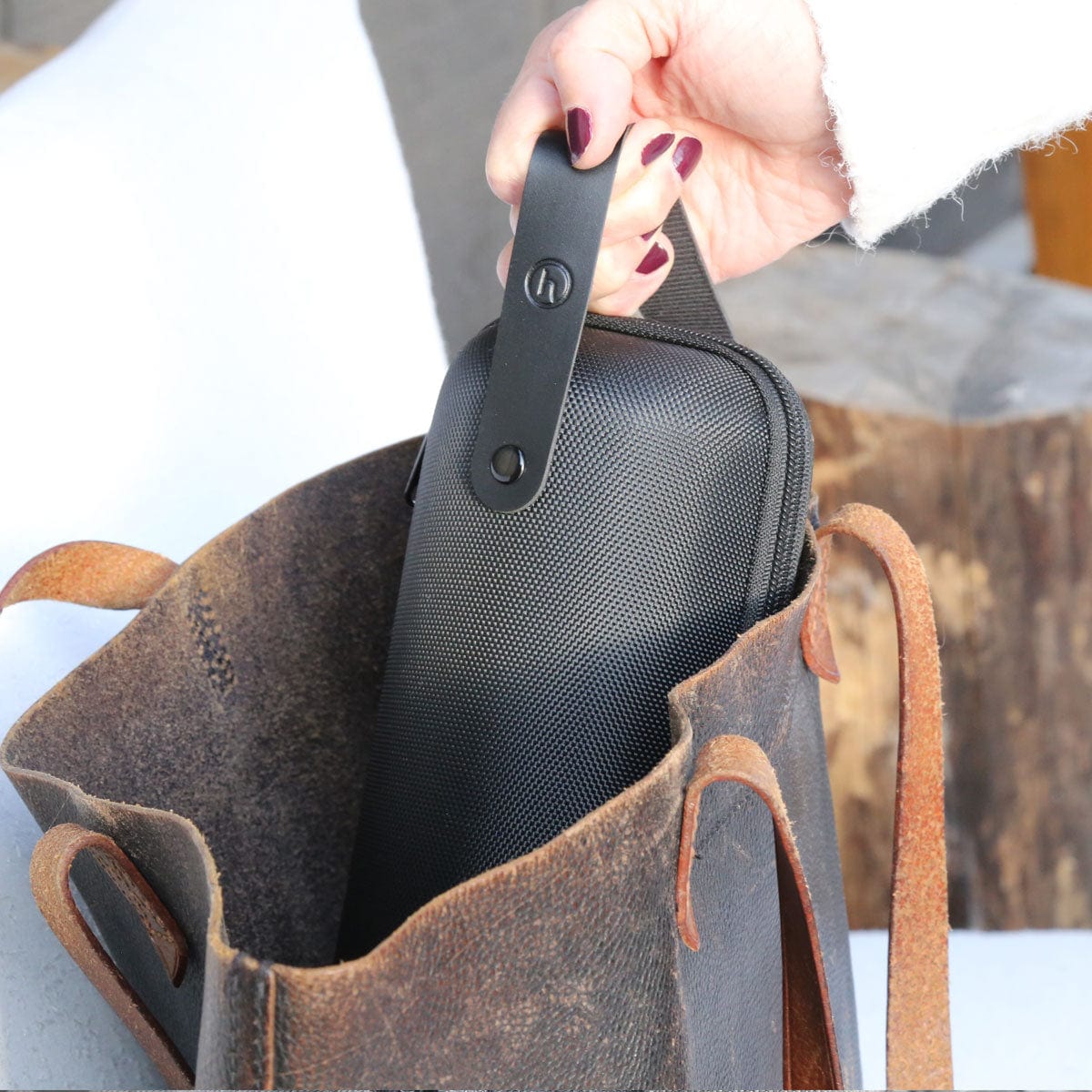Smoke Honest Capsule Carry Case