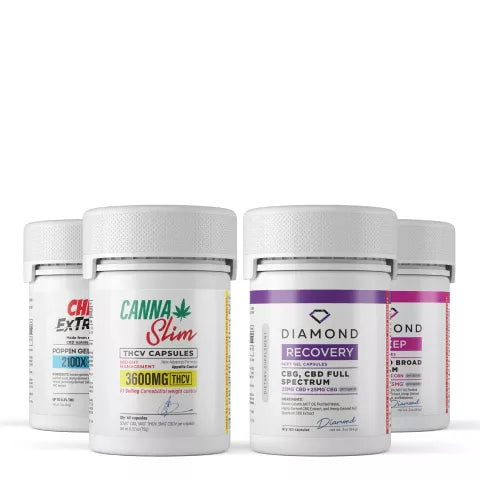 Diamond CBD Capsules for Anytime Bundle Best Price