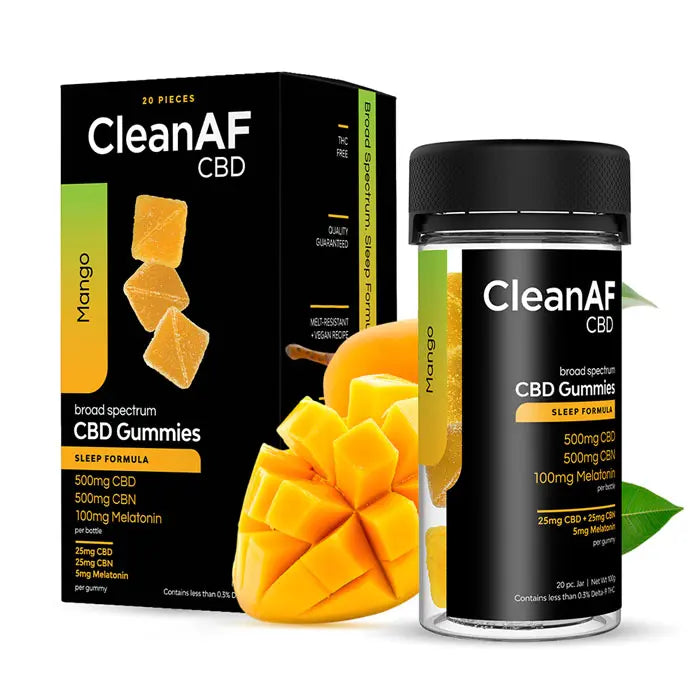 Mango CBD Sleep Gummies