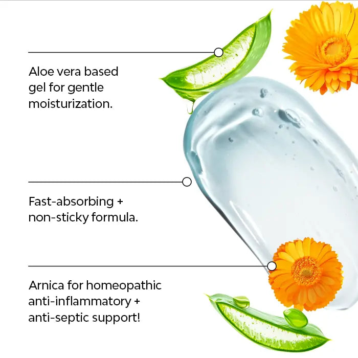 Cooling Pain Relief Roll-On Gel with CBD and Menthol