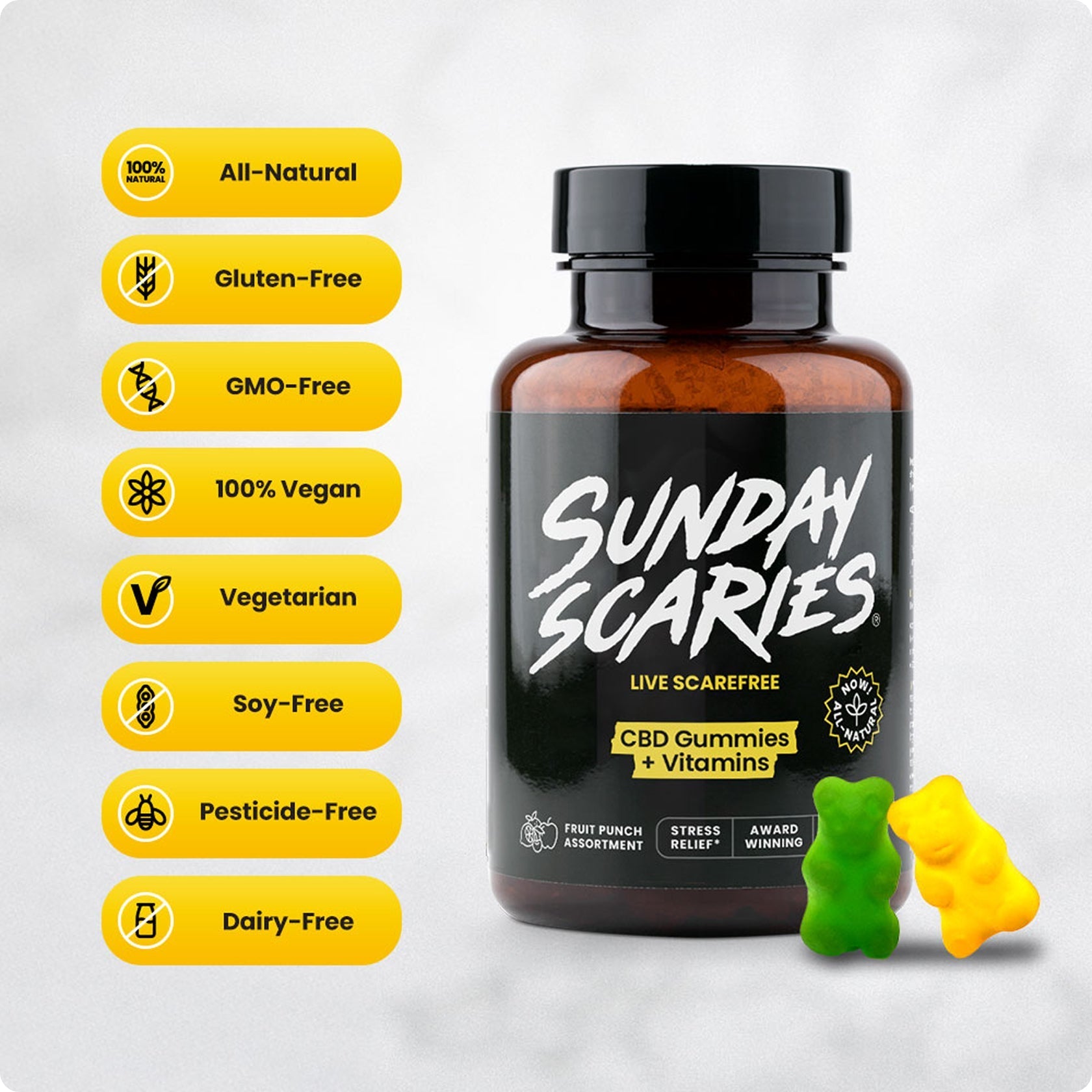 Sunday Scaries CBD Gummies