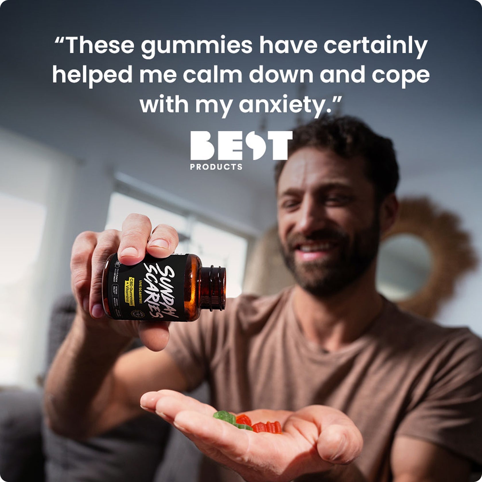 Sunday Scaries CBD Gummies