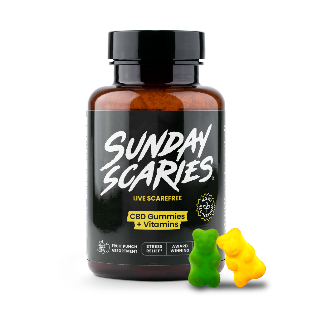 Sunday Scaries CBD Gummies