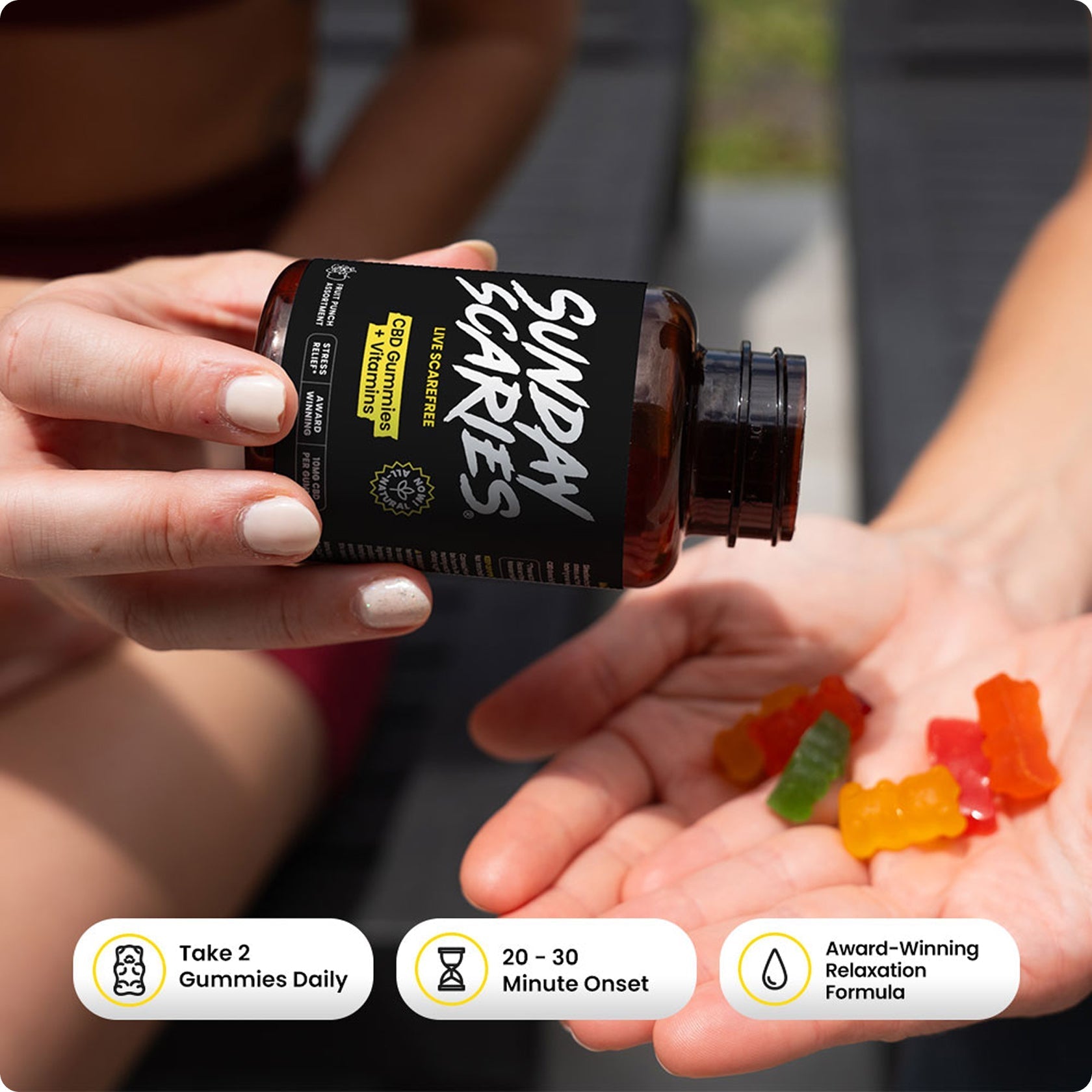 Sunday Scaries CBD Gummies