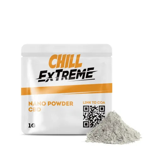 CBD Isolate Nano Powder - 1,000mg - Bulk Nano Technology