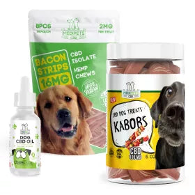 CBD for Small Dogs Bundle - MediPets Best Price
