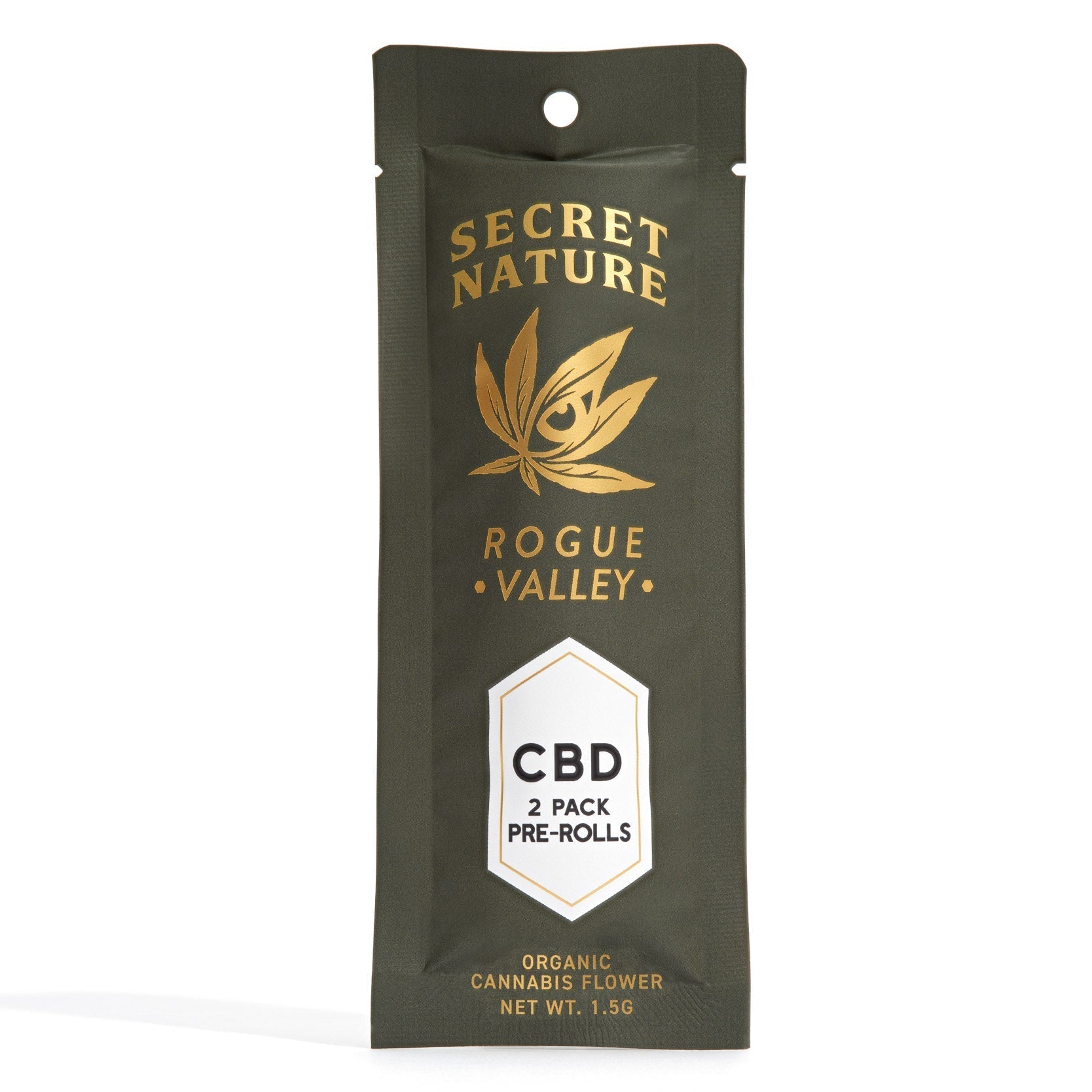 Secret Nature CBD Pre-Rolls - 2 Pack