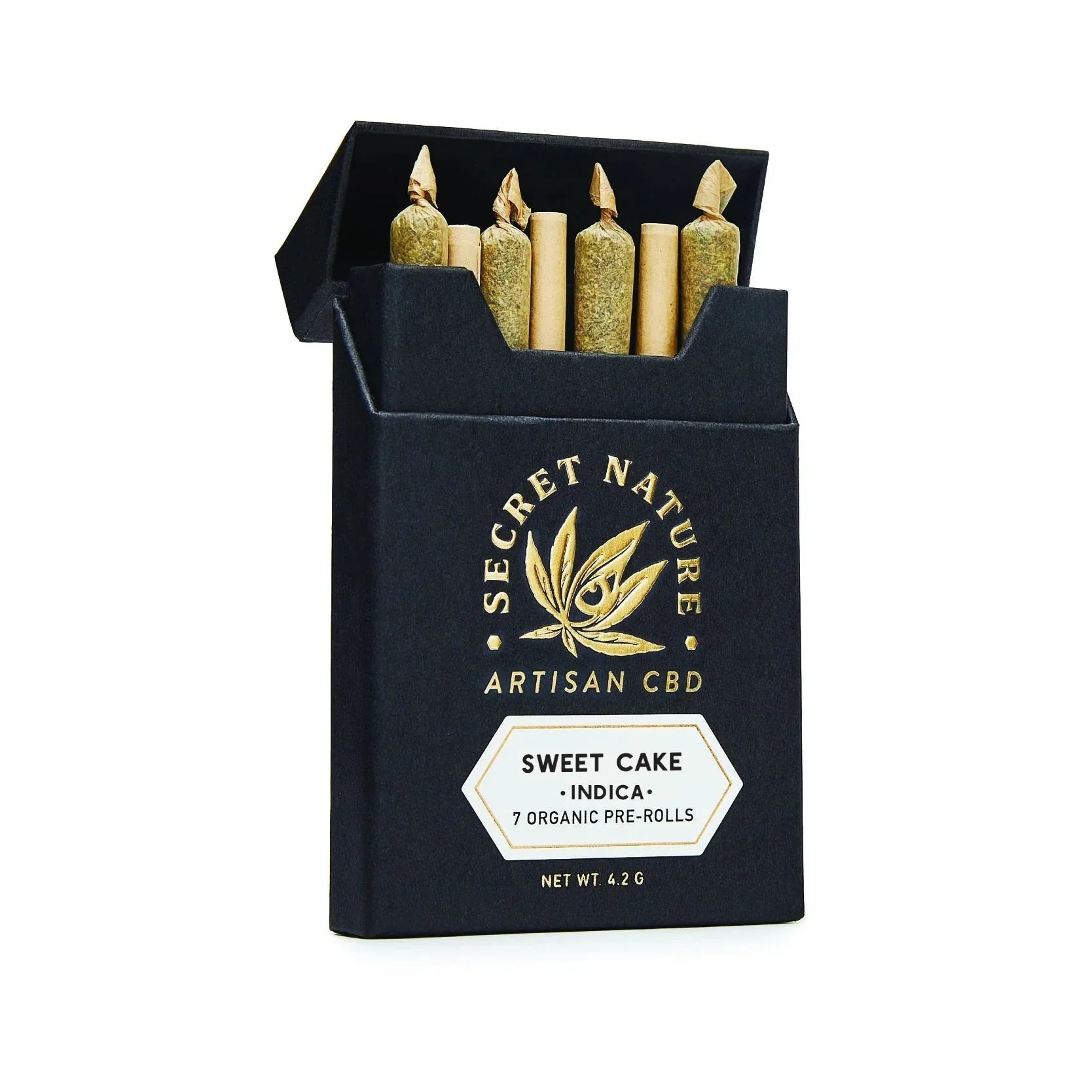 Secret Nature CBD Pre-Rolls - 7 Pack
