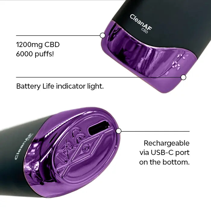 Unicorn Crush CBD Vape Pen