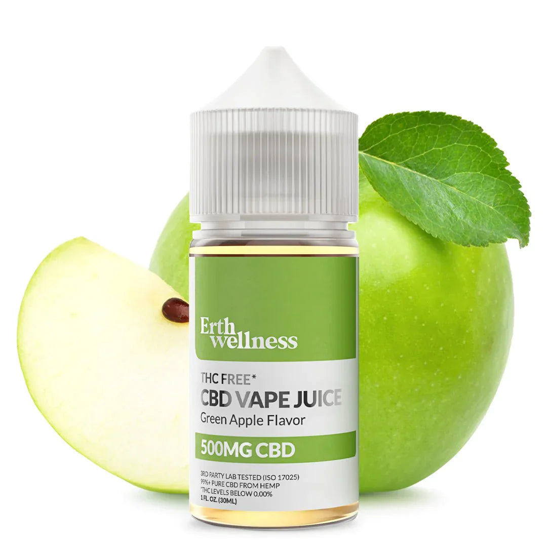 Erth Wellness | CBD Vape Juice 500mg - 1000mg Best Price