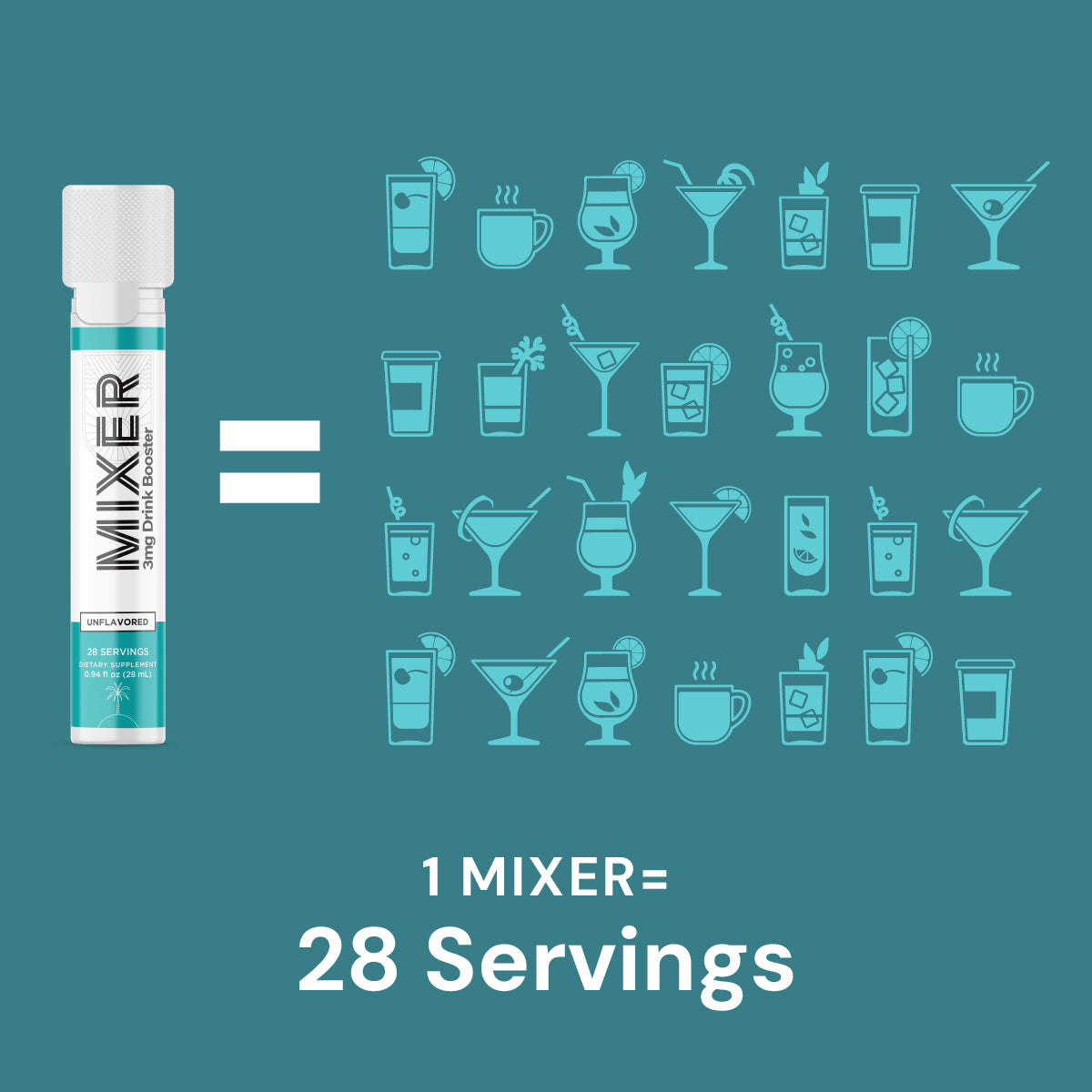 cbdMD Delta 9 THC Drink Mixer