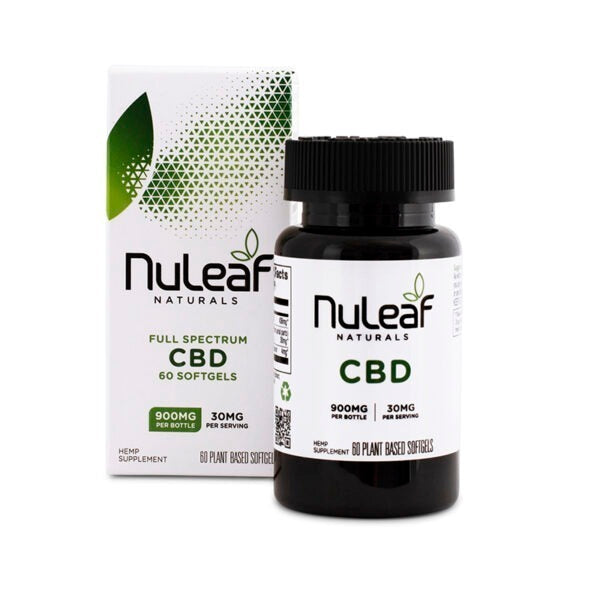 Nuleaf Naturals CBD Capsules Best Price
