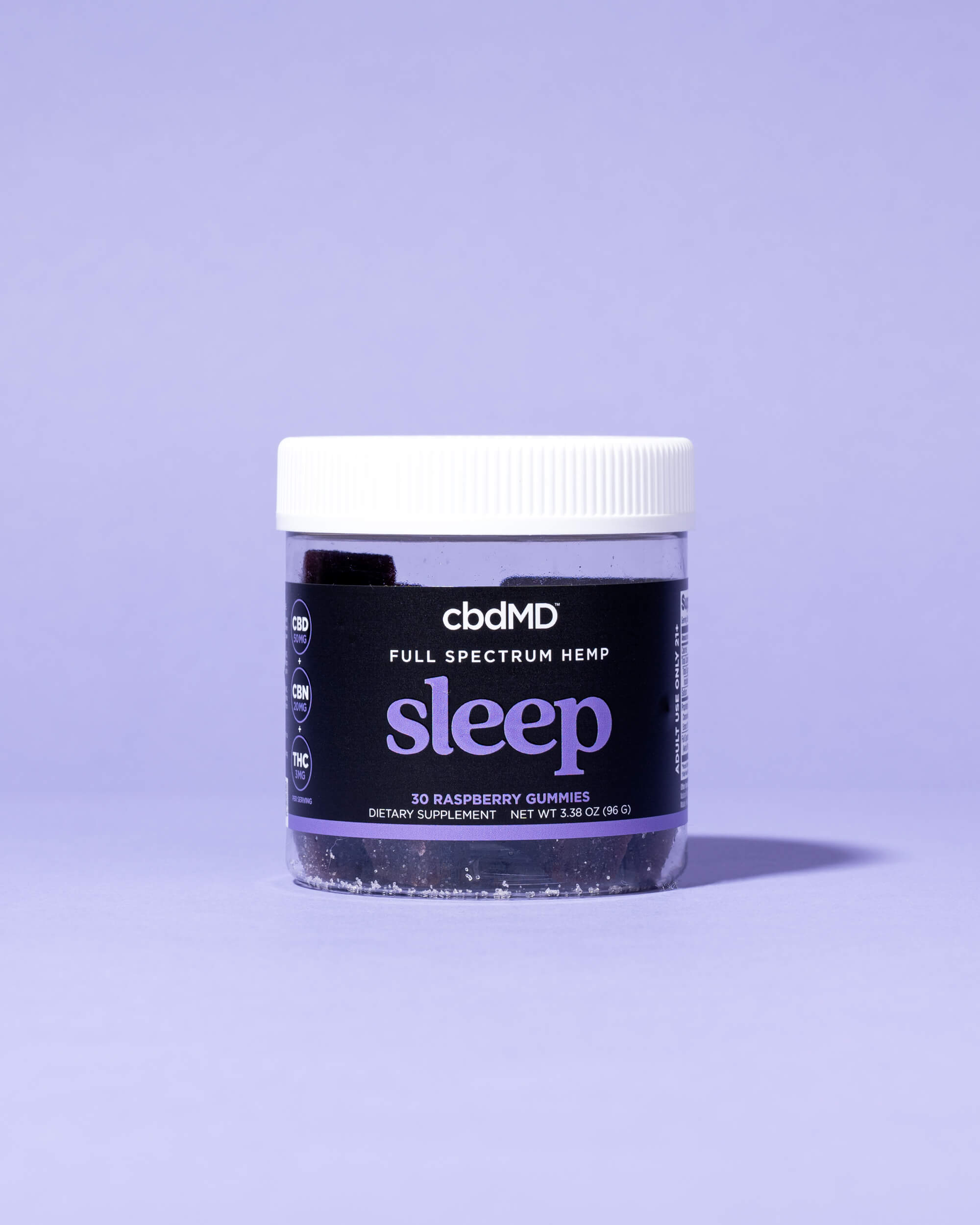 cbdMD Full Spectrum CBD Sleep Gummies