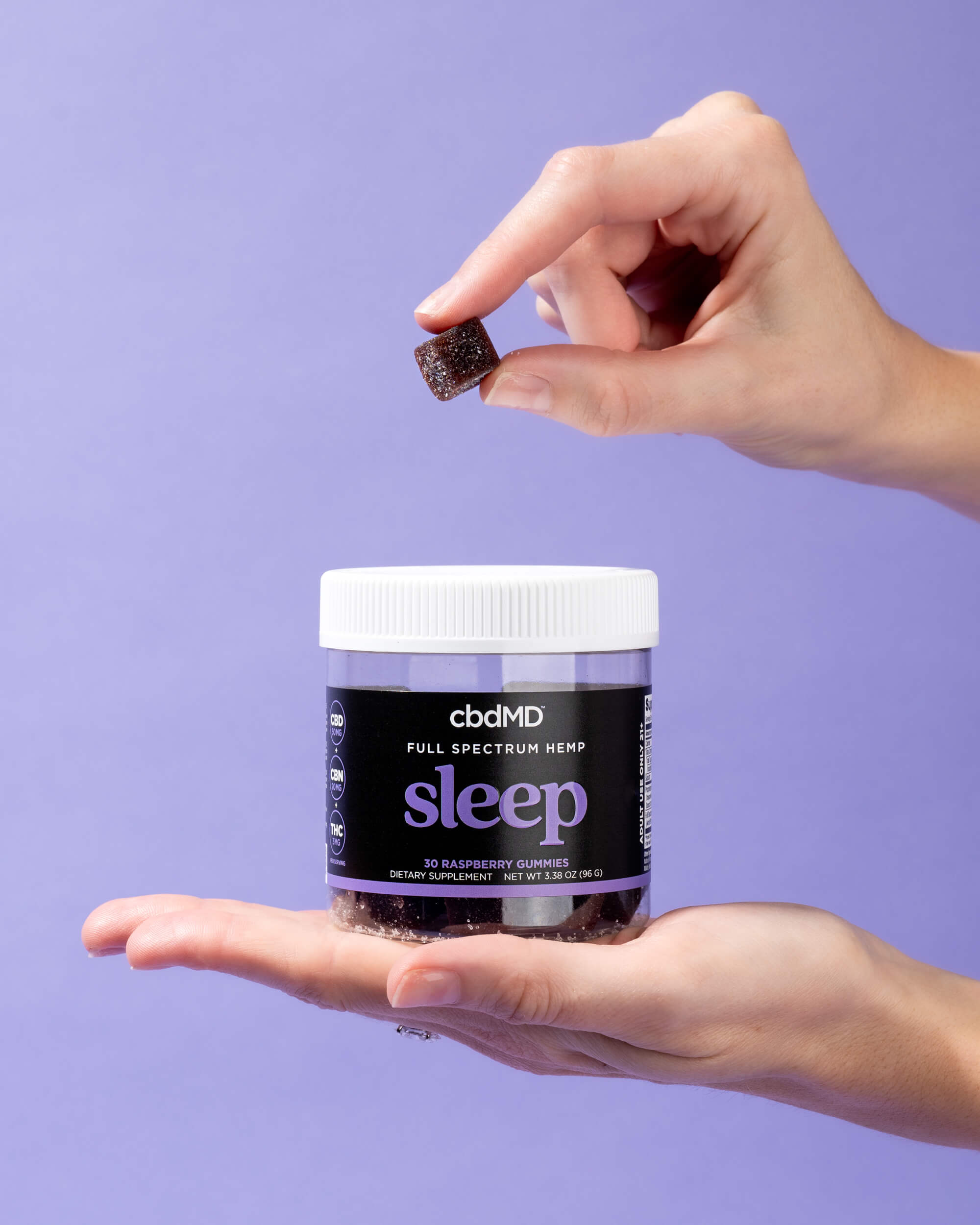 cbdMD Full Spectrum CBD Sleep Gummies