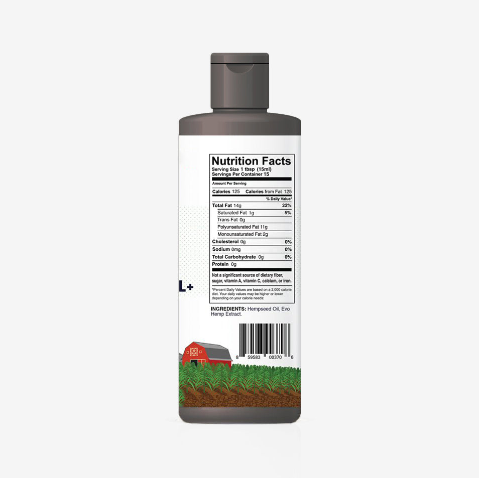 Evo Hemp - Hemp Seed Oil Best Price