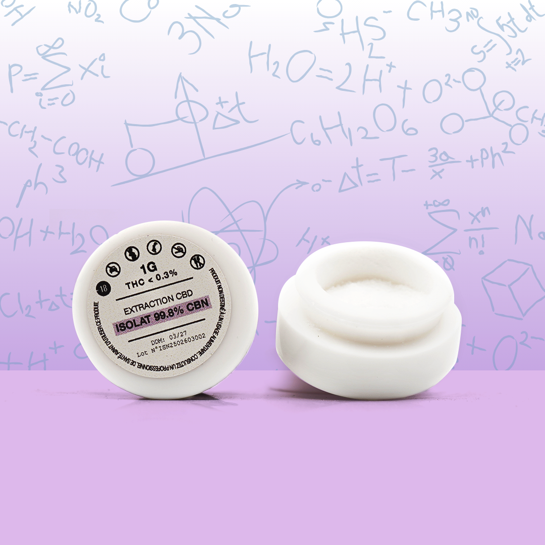 MAMA KANA CBD Isolat - 99.8% CBN 💎