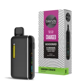 Charged Blend - 6000mg Vape Pen - Sativa - 6ml - Blends by Fresh Best Price
