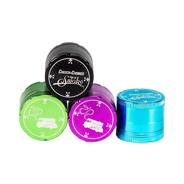Cheech & Chong Up In Smoke 50mm 4-Piece Grinder