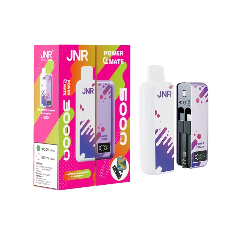 JNR PowerMate 30K Disposable Vape 19ml