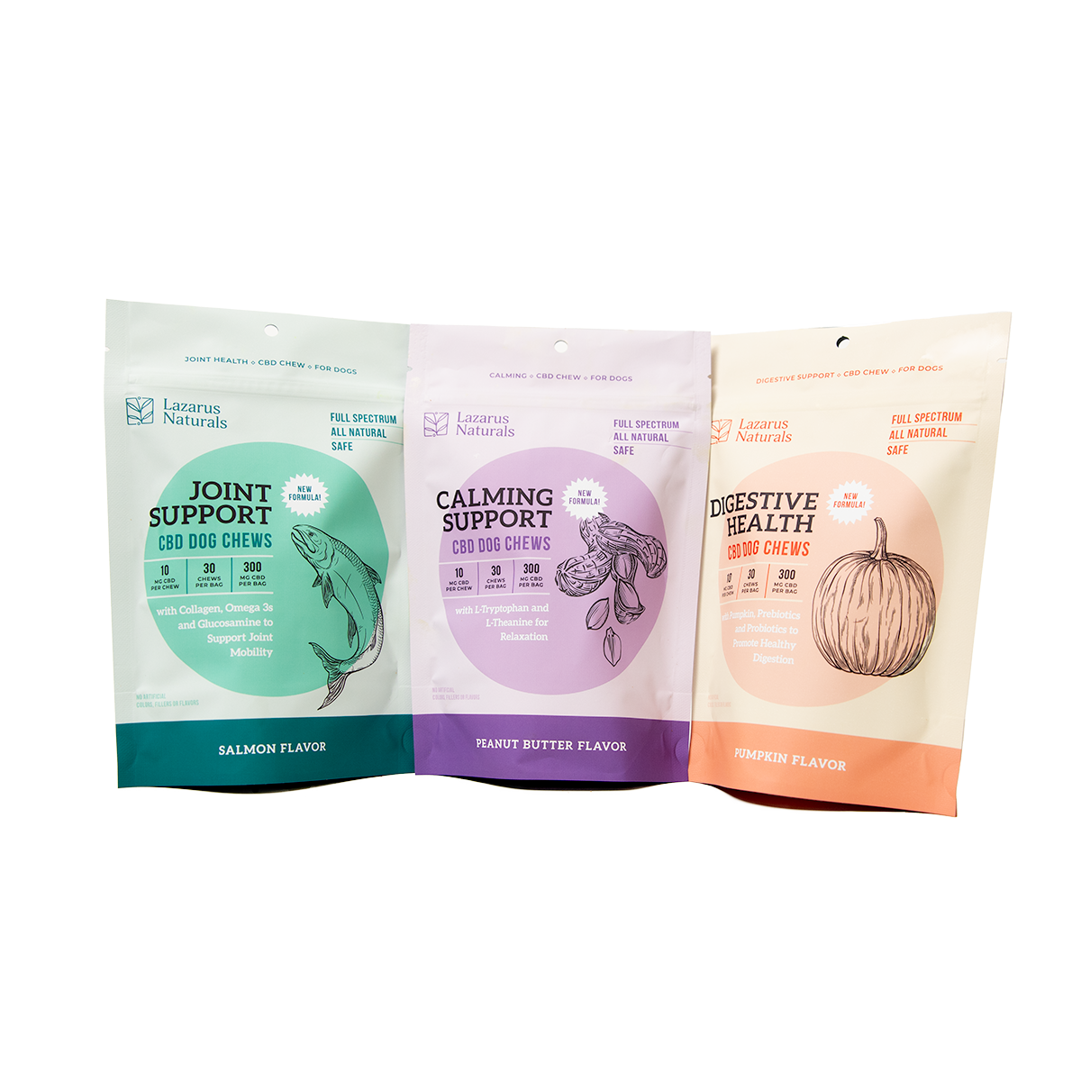 Lazarus Naturals CBD DOG CHEWS, JOINT SUPPORT