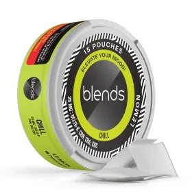 Chill Dip Pouches - 25mg Pouches - D8, CBN, CBG, CBC - Blends Best Price