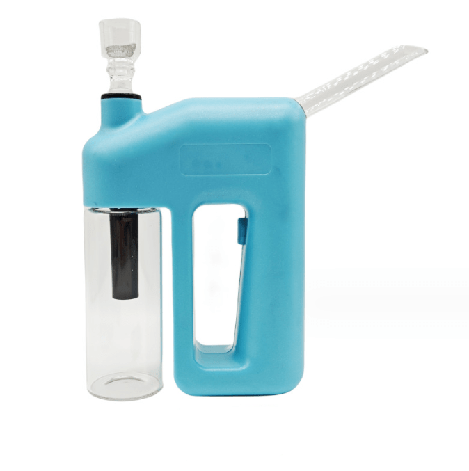 7.5'' Battery Powered Electronic Bong Water Pipe Bubbler (Battery Included)