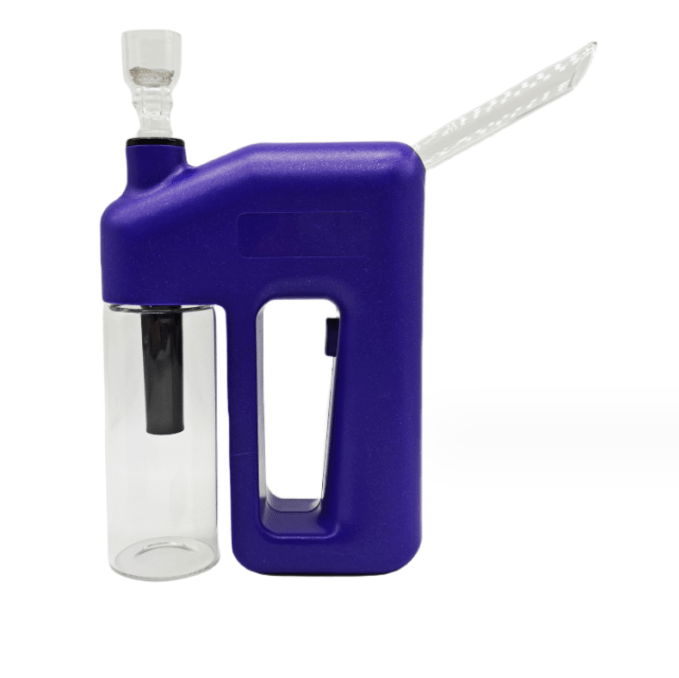 7.5'' Battery Powered Electronic Bong Water Pipe Bubbler (Battery Included)