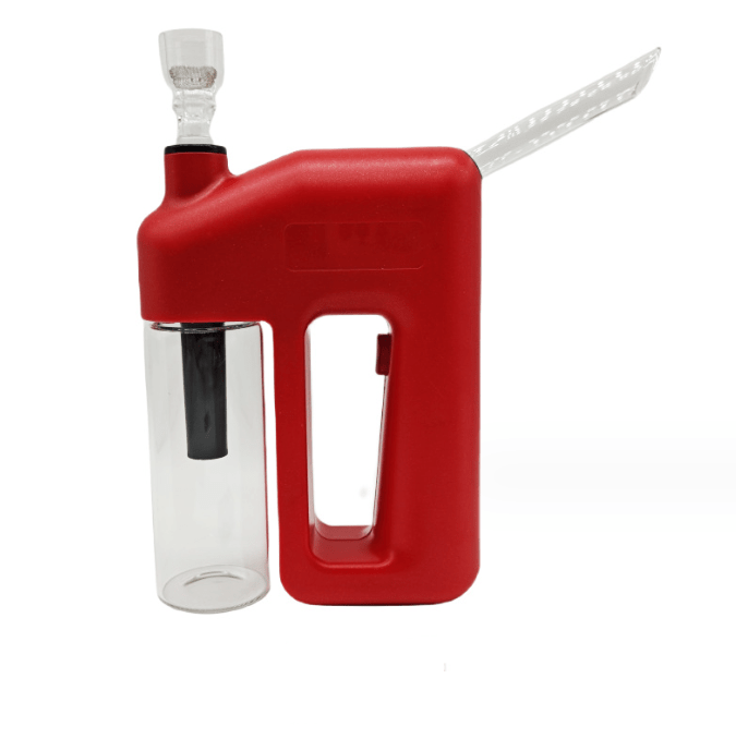 7.5'' Battery Powered Electronic Bong Water Pipe Bubbler (Battery Included)