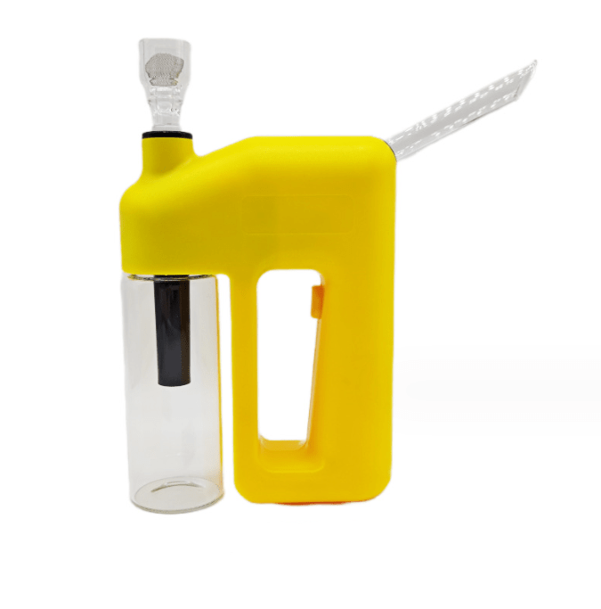 7.5'' Battery Powered Electronic Bong Water Pipe Bubbler (Battery Included)