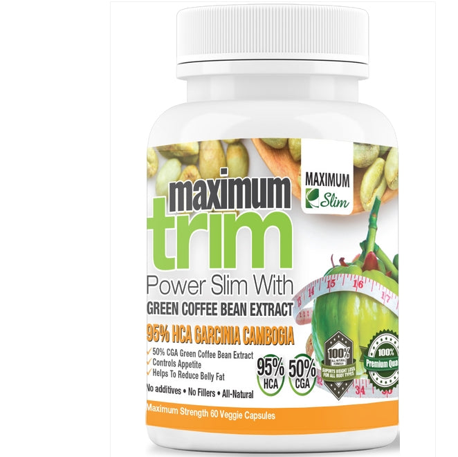 Maximum Slim Garcinia Cambogia + Green Coffee Bean Extract: Maximum Trim Best Price