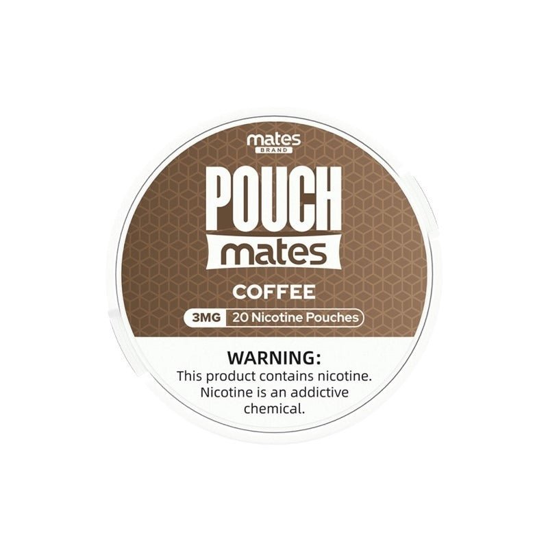 Mates Brand PouchMate Nicotine Pouches (20 Pouches/Can)