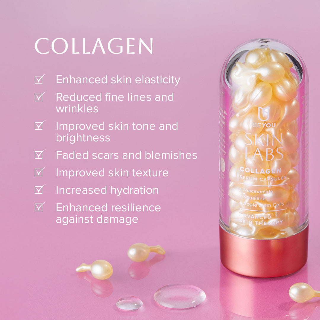 BeYou Skin Labs Collagen Serum Capsules