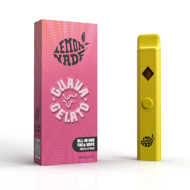 Cookies Lemonnade THCa Disposable Vape 2g Best Price