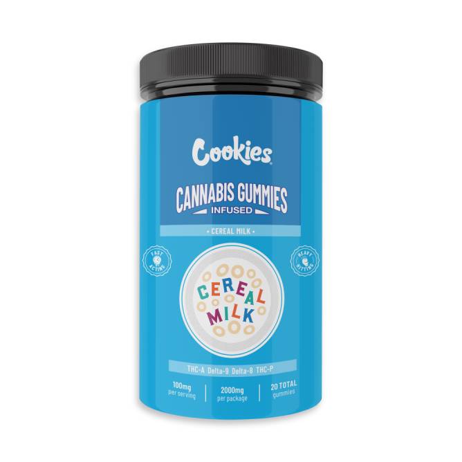 Cookies Signature Blend Cannabis Gummies 2500mg 25pc Best Price