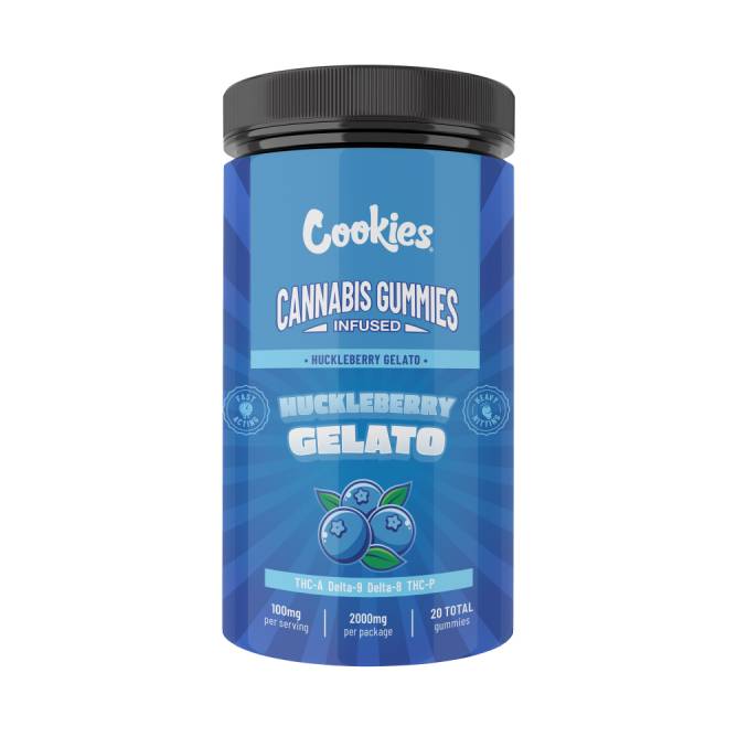 Cookies Signature Blend Cannabis Gummies 2500mg 25pc Best Price