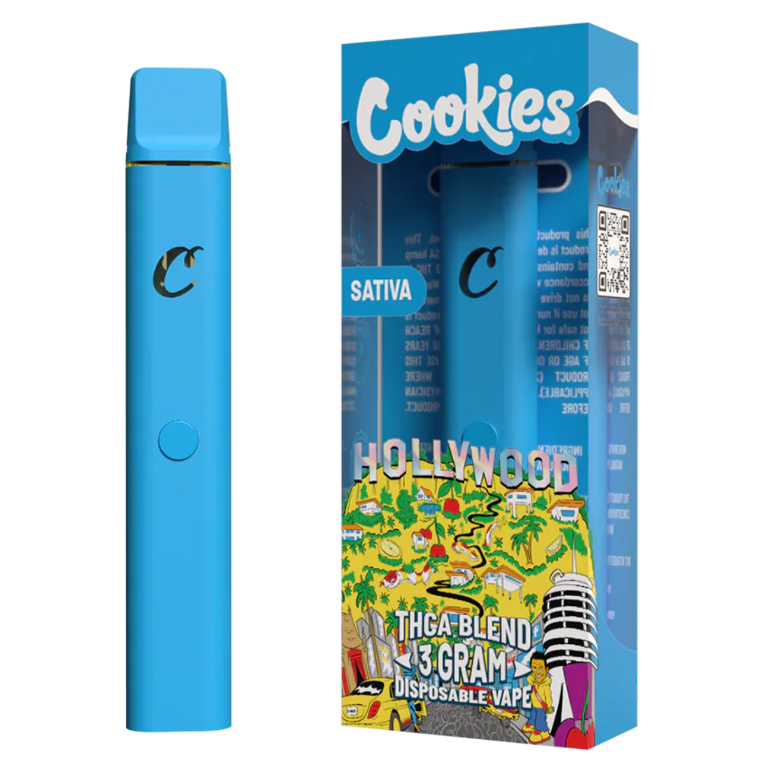 Cookies THC-A Disposable Vape 3G